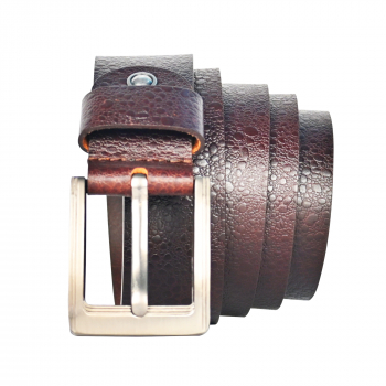 UMTI® Gürtel Herren Ledergürtel aus Büffelleder für Männer 25- (23A) Jeans Echtleder 35mm breit kürzbar Neu